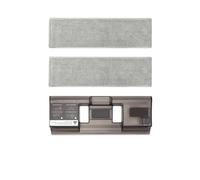 Panno per Moccia, Compatibile con Xiaomi, Compatibile con Dreame, Sostituzione per Aspirapolvere Senza Fili a Mano G9 G10 T30(2pcs and 1pcs)