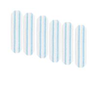 Panno Per Mocio 2/4/6/12 PZ Tappetino for Mop In Microfibra Riutilizzabile Applicabile A Pz Per lavare il pavimento(6PCS)