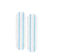 Panno Per Mocio 2/4/6/12 PZ Tappetino for Mop In Microfibra Riutilizzabile Applicabile A Pz Per lavare il pavimento(2PCS)