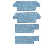 Panno per mocio ad alto assorbimento per Hobot Legee 7 per robot aspirapolvere a pavimento, senza spazio morto, set di 2 pezzi