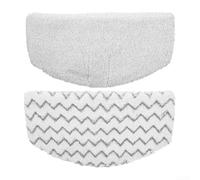 Panno per mocio compatibile con Bissell per PowerFresh per scopa a vapore serie 1940 1806 1544 1440 2075A 2685A, morbida microfibra e strisce di pulizia riutilizzabili