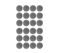Panno Per Mocio, Compatibile Con Il Robot Lavavetri Elettrico HUTT | Panno Per Robot Pulisci-finestre Elettrico, Compatibile Con I Modelli: DDC5, DDC55, C6, Panno Per Pulire Il Vetro(24pcs)