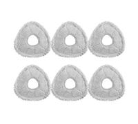 Panno Per Mocio, Compatibile Con Narwal Freo X Ultra / J4, Accessori Per Aspirapolvere Robot parte(Gray 6pcs)