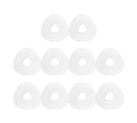 Panno Per Mocio, Compatibile Con Narwal Freo X Ultra / J4, Accessori Per Aspirapolvere Robot parte(White 10pcs)