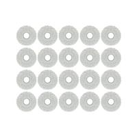 Panno Per Mocio, Compatibile Con Parti Dell'aspirapolvere DEBOT | Panno Per Mocio Aspirapolvere, Modelli Compatibili: X1 / X2 / T10 / T20 / T30 MAX/ PRO / T50 / DEX86(A20pcs)