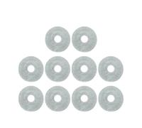 Panno Per Mocio, Compatibile Con Parti Dell'aspirapolvere DEBOT | Panno Per Mocio Aspirapolvere, Modelli Compatibili: X1 / X2 / T10 / T20 / T30 MAX/ PRO / T50 / DEX86(C-10PCS)