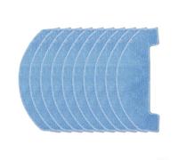 Panno per mocio compatibile con Ultenic T20 Pro e Honor S3, confezione da 4 o 10 panni di ricambio in microfibra lavabili per robot aspirapolvere per la cura del pavimento (confezione da 10)