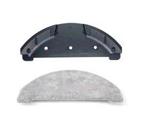 Panno per mocio e supporto per mocio, compatibile con VIOMI S9, accessori per aspirapolvere robot parte(Set 01)