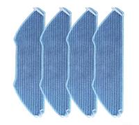 Panno per mocio lavabile e riutilizzabile, ricambio per aspirapolvere Lefant M1/M2/M2 Pro/M2S/M2 Plus/U180 per robot aspirapolvere OKP K8 (confezione da 4)