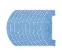 Panno per mocio riutilizzabile per aspirapolvere robot Ultenic T20 Pro e Honor S3, panni in microfibra lavabili adatti per la manutenzione del pavimento, confezione da 4 o 10 pezzi (confezione da 10)