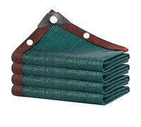 Panno per ombra, panno per la protezione UV resistente alla lacrima da 9, 8x13 piedi con annetti, schermo di privacy di recinzione traspirante facile da usare per giardino, balcone, patio per giardino