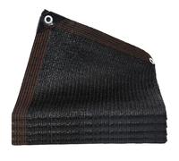 Panno per ombra, protezione UV 16x33ft resistenti alle lacrime con anelli di tenuta, schermo privacy a prova di pioggia per patio balcone da giardino, tessuto ombra, copertura del balcone