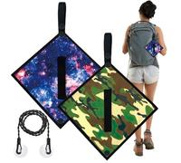 Panno per pipì riutilizzabile - dispositivo di minzione escursioni e campeggio donne | da toilette assorbente eco -lavabile, attrezzatura igiene esterna portatile avventure in spalla viaggio uso qu