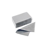panno per pulire argento Panno for lucidare l'argento for la pulizia dell'argento morbido e pulito for dello strumento for gioielli in argento oro(24-50pcs)