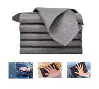 Panno per pulire il panno di vetro, senza pelucchi, senza segni d'acqua, straccio, fibra, asciugamano straccio, isola coreana assorbente del sud