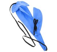 Panno per Pulire Sax Tenore, 2 Pezzi, Tessuto Blu Portatile | Pulizia Interna dello Strumento, per Studenti di Banda e Tecnici, Uso Pratico Dopo le Prove