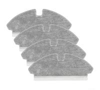 Panno per robot aspirapolvere per Mova M1 / Trouver M1, confezione da 4 o 10 panni in microfibra per la pulizia e la manutenzione dei pavimenti (confezione da 4)