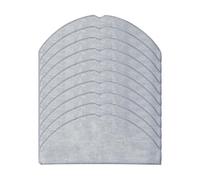 Panno Per Scopa, Compatibile, Compatibile Con Aspirapolvere Robot ILIFE | Panno for aspirapolvere robot, modelli compatibili: parti di ricambio for aspirapolvere V20, L10(10PCS)