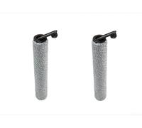 Panno per spazzola a rullo compatibile con Dreame H12 H12S H11S Pro H11 Pro, panno in microfibra per lavapavimenti, accessorio essenziale per la pulizia (2 pezzi)