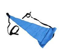 Panno per Tampone per Clarinetto, Panno per Pulizia per Clarinetto Detergente per Tubi Interni per Sax per la Cura della Manutenzione degli Strumenti a Fiato (blu scuro)
