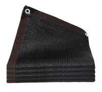 Panno per tonalità, 16x33ft Resistente alla lacrima UV Panno da ombra con annetti, schermo privacy della recinzione a pioggia facile da usare per giardino, balcone, patio, copertura balcone