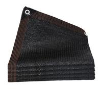 Panno per tonalità con annegelli, tessuto per ombra, protezione UV resistente alla lacrima da 16x33 piedi con anelli di tenuta, per giardino, balcone, patio