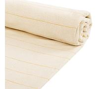 Panno per trapuntatura con punto overlock grande, 215,9 x 200,7 cm, con linee segnate, tessuto per punzonatura di tappeti fai da te
