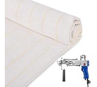 Panno per tufting primario con linee contrassegnate, tessuto di supporto per tappeti, panno monaci per pistola per tufting per tagliare e passare, ago da perforazione, 210 x 200 cm
