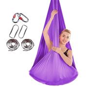 Panno per yoga aereo a bassa elasticità per appendere acrobazie e trapezio swing uso