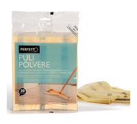 PERFETTO - 0260C - Retine di ricambio per scopa Pulipolvere - 45x22 cm - giallo - Perfetto - conf. 20 pezzi - 74085 - Conf. da 1 Pz. - 0260C