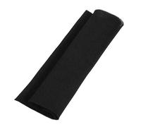 Panno protettivo antipolvere per altoparlanti, 1,4 m x 0,5 m, in poliestere, per altoparlanti stereo, per palcoscenico Sound Box (nero)