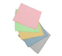 Panno Pulito in Velluto a Doppia Faccia con Motivo Ad Ultrasuoni per Chitarra, Violino, Pianoforte, Basso, Flauto, Portatile e Compatto, Multifunzionale, Ampia Applicazione