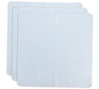 Panno Pulizia Lenti in Microfibra Blu 3 Pezzi per Occhiali | Dimensione Grande, Assorbimento Elevato, Resistente All’usura, Adatto anche Specchi
