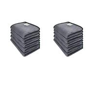 Panno Pulizia Microfibra Perfetto 500 GSM 20X30 Cms CONFEZIONE DA 10 Pezzi Gr...