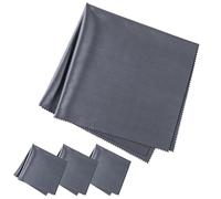 Panno Pulizia Occhiali Concept Set di 4 panni in microfibra lavabili e asciutti for TV, computer, computer portatili, occhiali