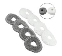 Panno Pulizia Riutilizzabile Compatibile con Per Narwal Per Freo X e J4 Lite