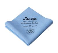 Panno PurMicro Active Blu 38x35 cm Vileda Professional Confezione 5 PZ 1H3Y