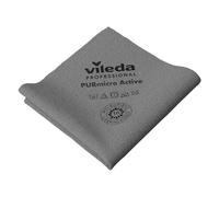 Panno PurMicro Active Grigio 38x35cm Vileda Professional Confezione 5 PZ 1H41