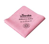 Panno PurMicro Active Rosso 38x35 cm Vileda Professional Confezione 5 PZ 1H3Z