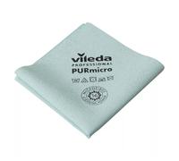 Panno PurMicro Active Verde 38x35 cm Vileda Professional Confezione 5 PZ 1H40