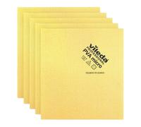 Panno PVAmicro Giallo 38x35 cm Vileda Professional Confezione 5 PZ 1H3Y