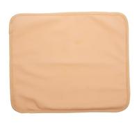 Panno Riutilizzabile All’olio di Ricino per Massaggio, Khaki | Velour Cloth Air Layer, Design Semplice e Delicato, Adatto a Lettura e Uso Adulto Femminile