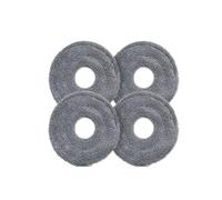 Panno rotante originale for mocio, compatibile con Roborock Saros 10R/G20s Ultra/s9 Maxv Slim, accessori per aspirapolvere robot. parte(4-Pack)