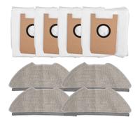 Panno scopa design innovativo e comodi sacchetti antipolvere per aspirapolvere A