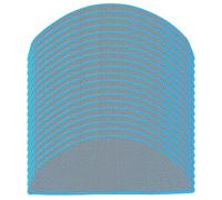 Panno Scopa di Ricambio per ILIFE V20 per Robot Aspirapolvere Vyzzle D10 Confezi