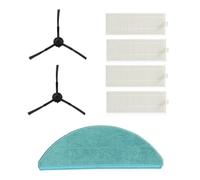 Panno Scopa Efficiente e Filtri per Cecotec per CONGA 8090 per Aspirapolvere ULT