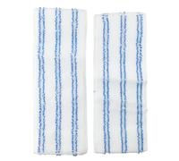 Panno Scopa in Microfibra Lunga Durata 2PZ per Vaporetto Kit Vaporflexi Spazzola