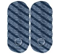 Panno scopa in microfibra per Eufy X10 PRO trappola polvere e sporco per pavimen