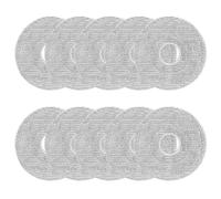 Panno Scopa Lavabile per Xiaomi Robot Aspirapolvere S40 Pro OV71GL Set 4 Pezzi