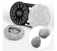 Panno Scopa Materiale Premium per Hobot 188 168 198 388 Robot Pulizia Finestre